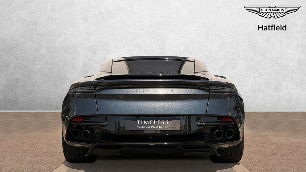 Aston Martin DBS 5.2 V12 Biturbo Superleggera Coupe Black #14