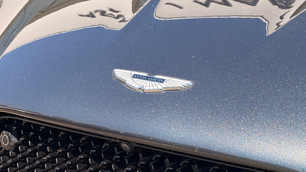 Aston Martin DBS 5.2 V12 Biturbo Superleggera Coupe Black #22