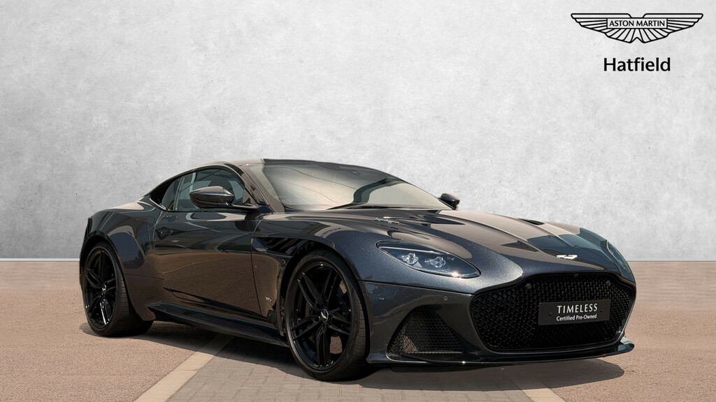 Aston Martin DBS Superleggera Grey