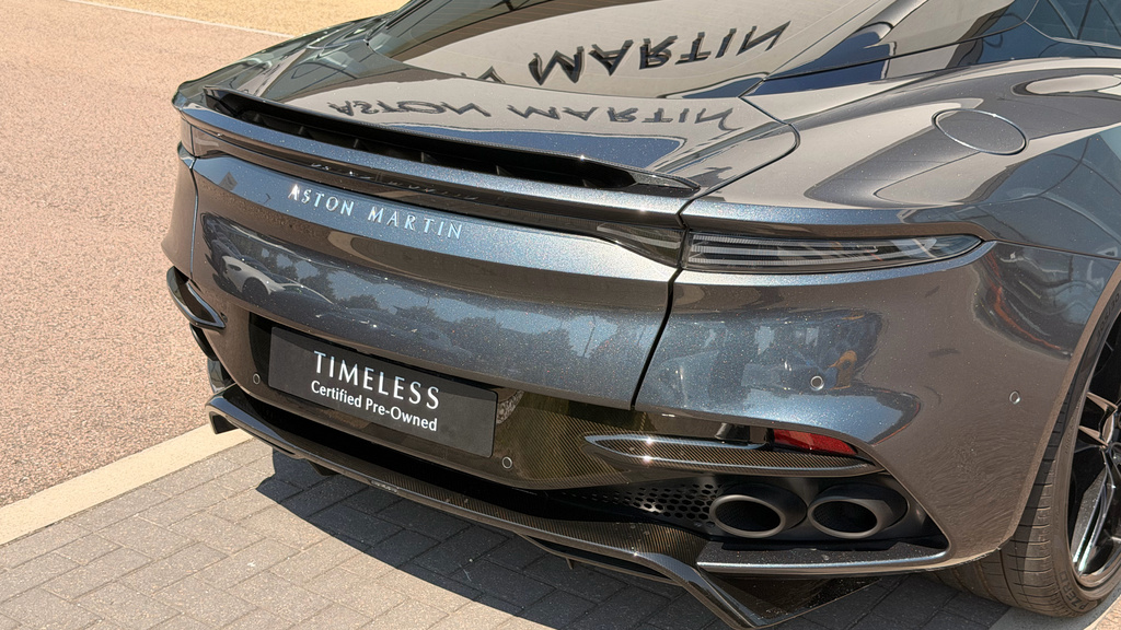 Aston Martin DBS 5.2 V12 Biturbo Superleggera Coupe Black #8