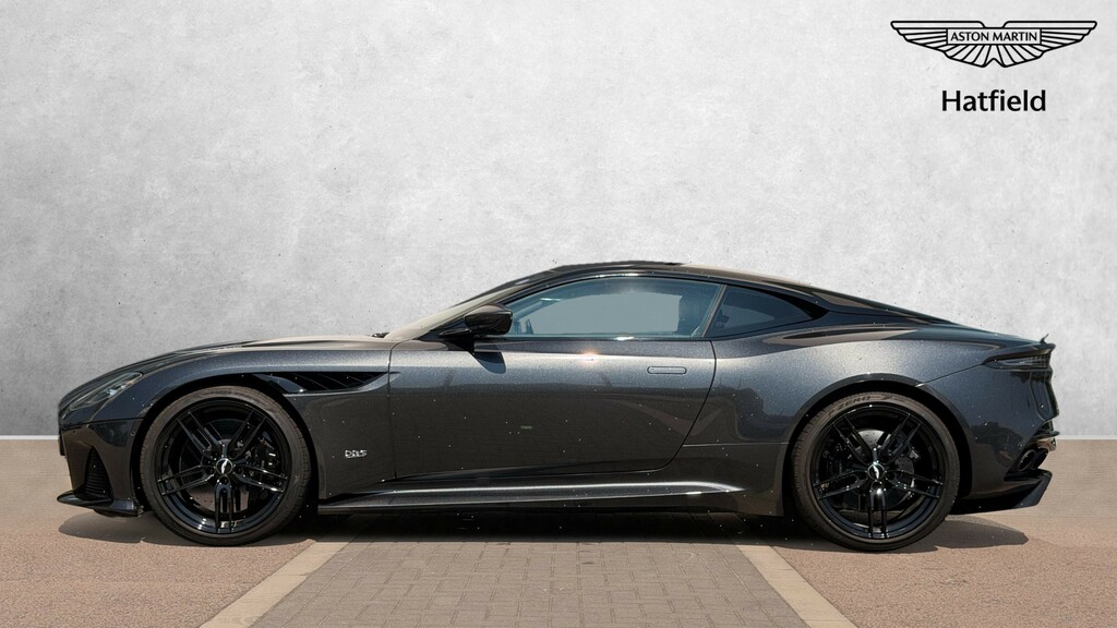 Aston Martin DBS 5.2 V12 Biturbo Superleggera Coupe Black #13