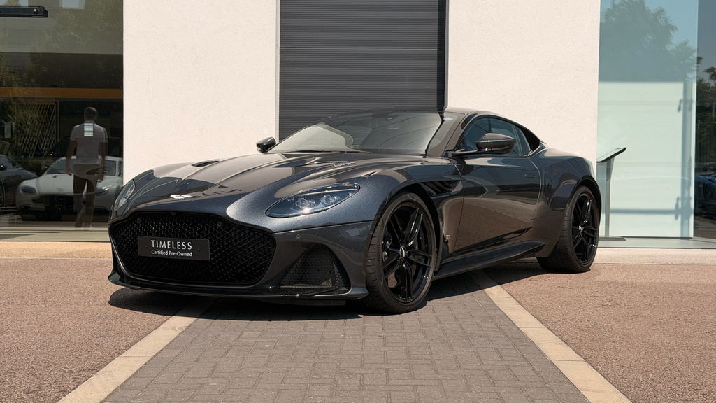 Aston Martin DBS 5.2 V12 Biturbo Superleggera Coupe Black #24