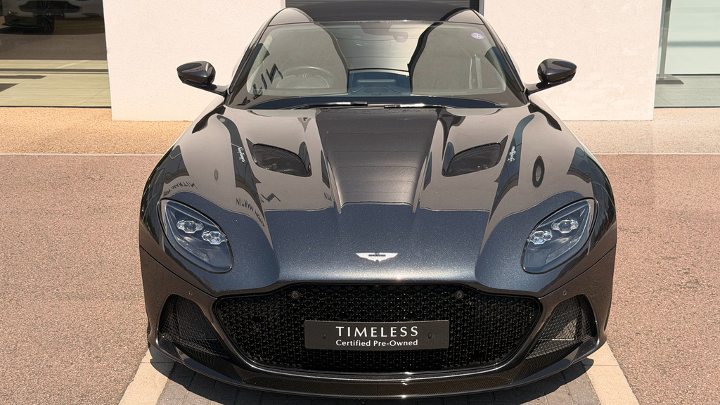 Aston Martin DBS 5.2 V12 Biturbo Superleggera Coupe Black #21