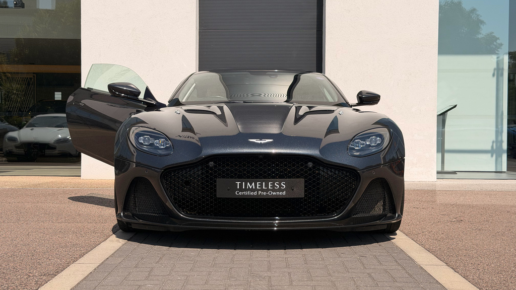 Aston Martin DBS 5.2 V12 Biturbo Superleggera Coupe Black #20