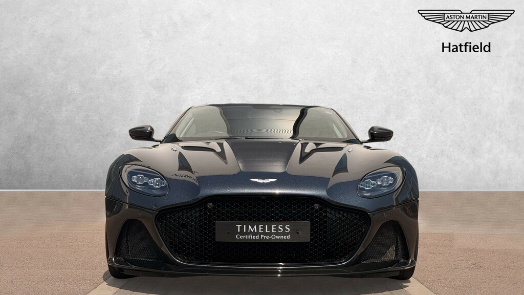 Aston Martin DBS 5.2 V12 Biturbo Superleggera Coupe Black #7