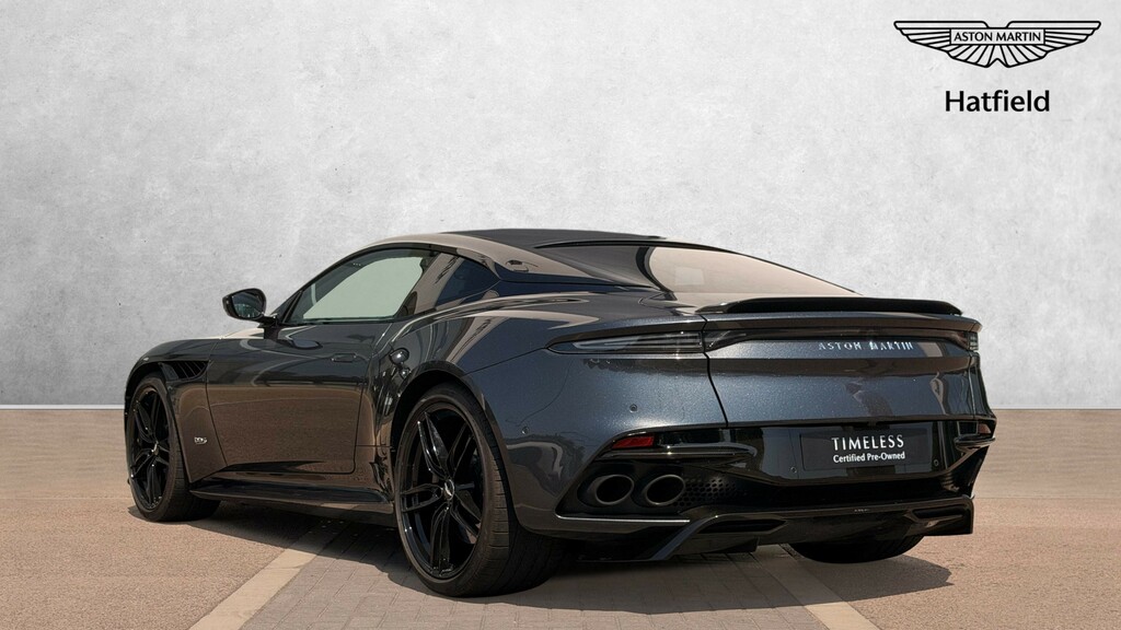 Aston Martin DBS Superleggera Grey #2