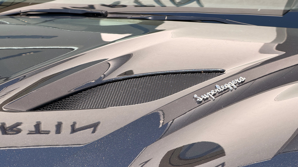 Aston Martin DBS 5.2 V12 Biturbo Superleggera Coupe Black #23