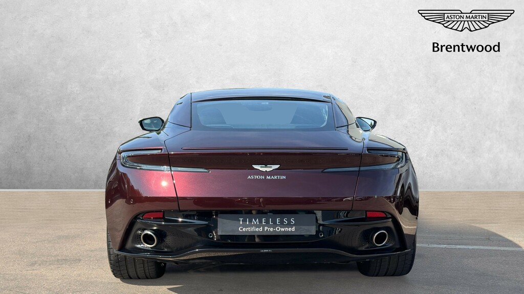 Aston Martin DB11 4.0 V8 Volante Euro 6 Ss Silver #14