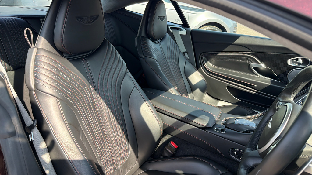 Aston Martin DB11 4.0 V8 Volante Euro 6 Ss Silver #12