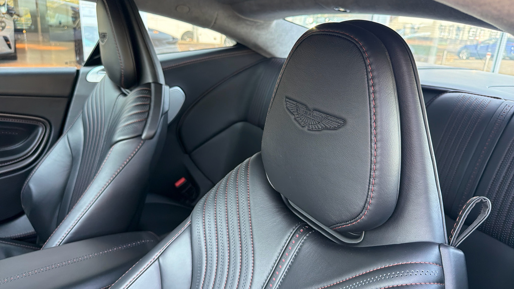 Aston Martin DB11 4.0 V8 Volante Euro 6 Ss Silver #26