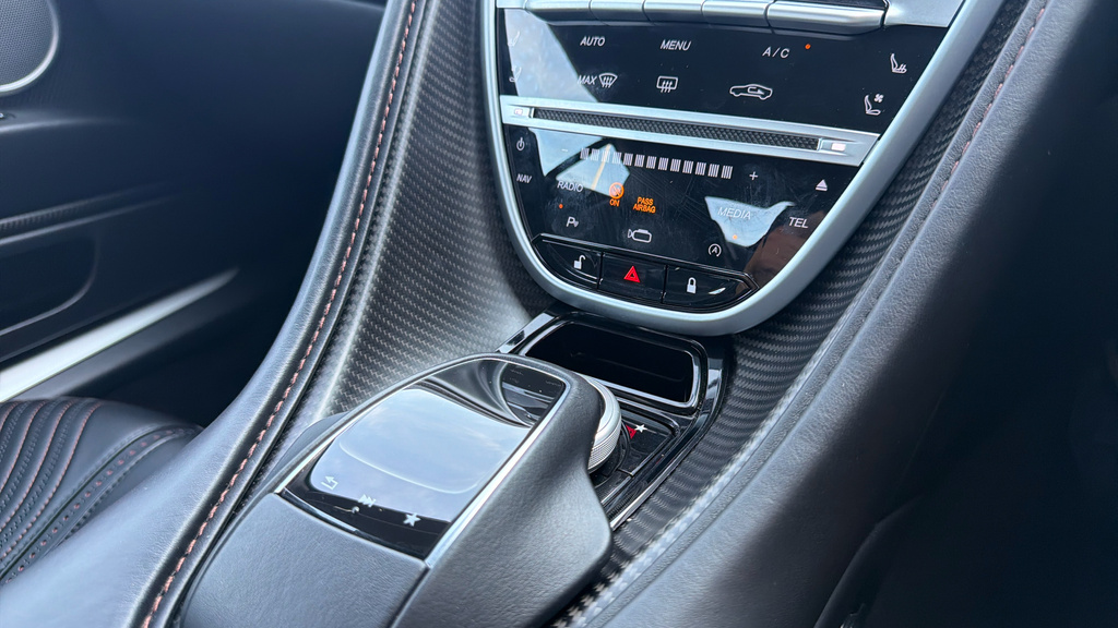 Aston Martin DB11 4.0 V8 Volante Euro 6 Ss Silver #15