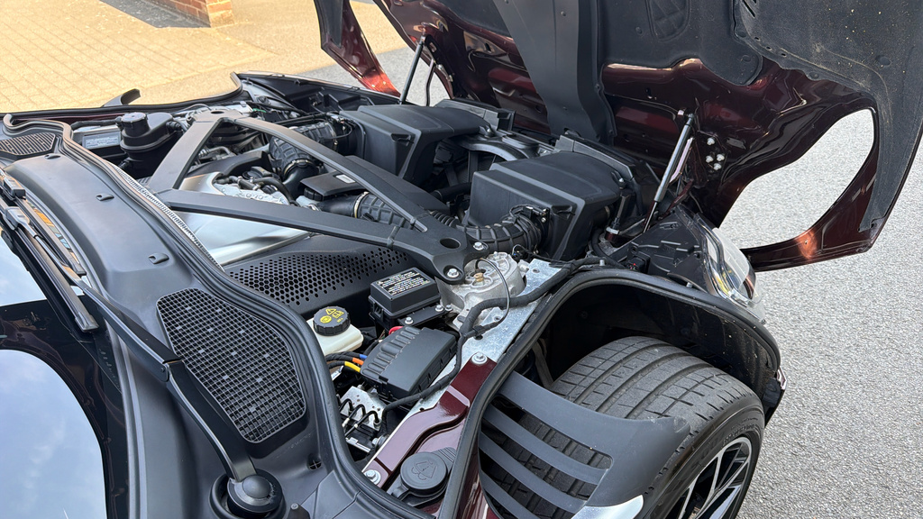 Aston Martin DB11 4.0 V8 Volante Euro 6 Ss Silver #29