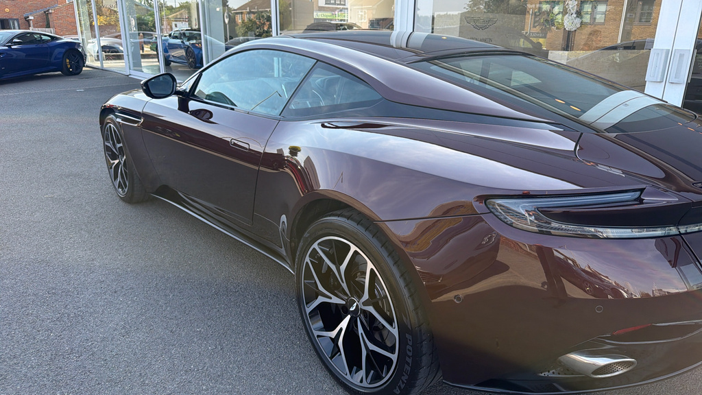 Aston Martin DB11 4.0 V8 Volante Euro 6 Ss Silver #24