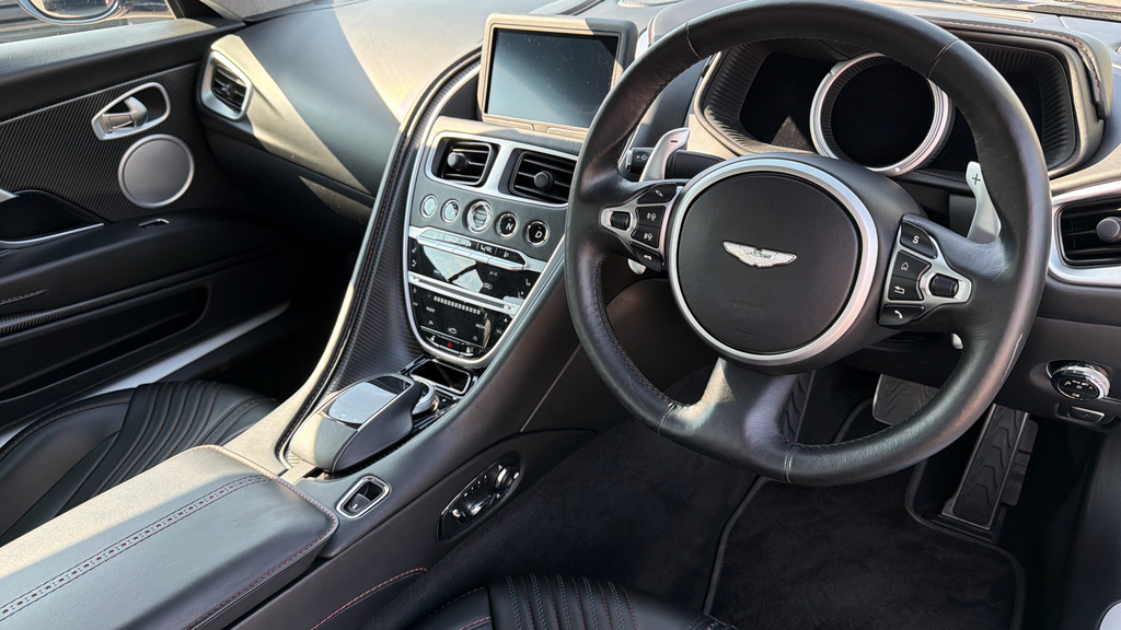 Aston Martin DB11 4.0 V8 Volante Euro 6 Ss Silver #10