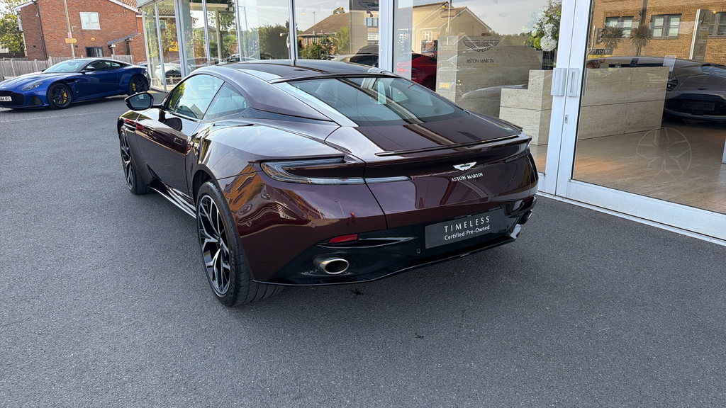 Aston Martin DB11 4.0 V8 Volante Euro 6 Ss Silver #23