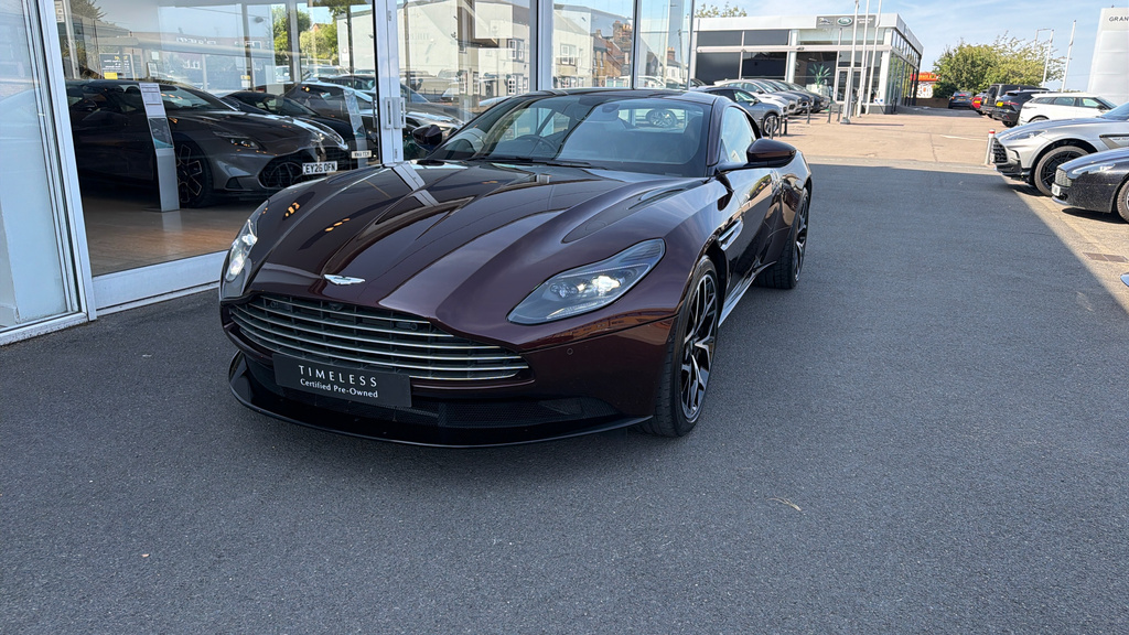 Aston Martin DB11 4.0 V8 Volante Euro 6 Ss Silver #28