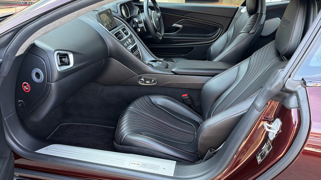 Aston Martin DB11 4.0 V8 Volante Euro 6 Ss Silver #25