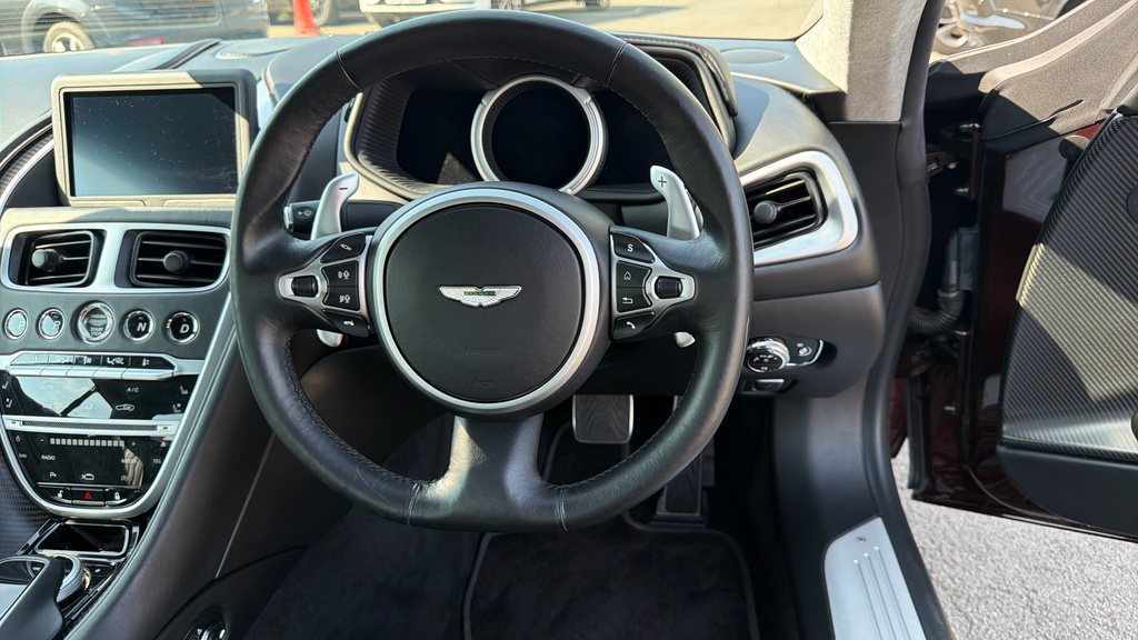 Aston Martin DB11 4.0 V8 Volante Euro 6 Ss Silver #11