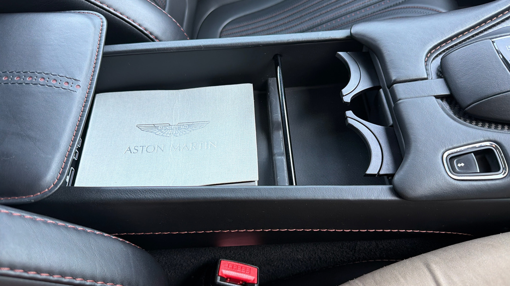 Aston Martin DB11 4.0 V8 Volante Euro 6 Ss Silver #20