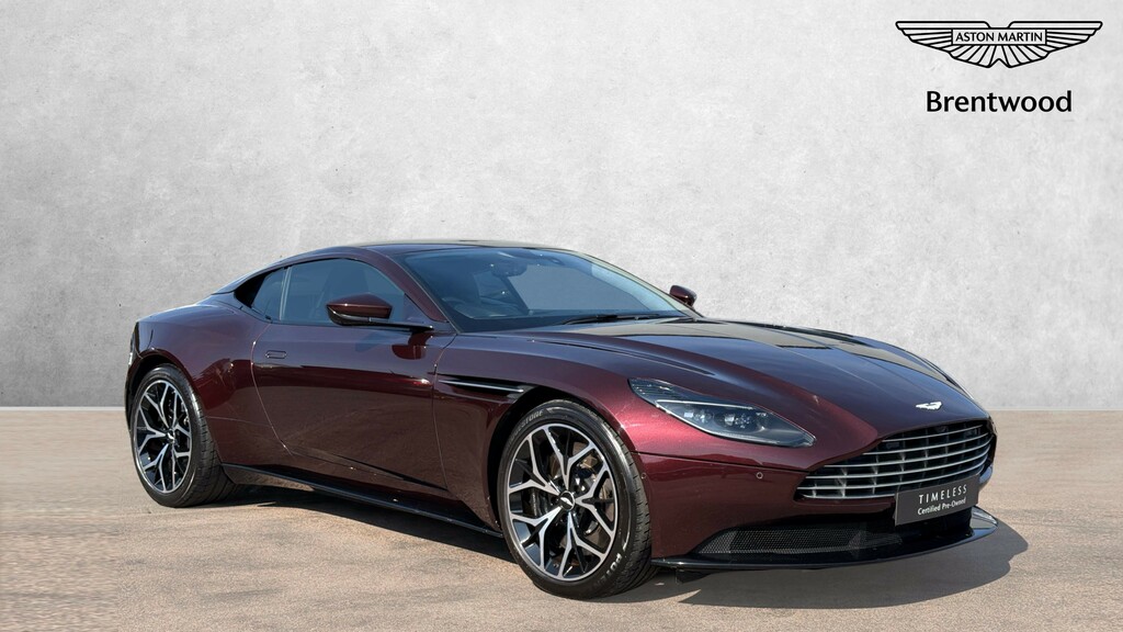 Aston Martin DB11 4.0L V8 Coupe Red