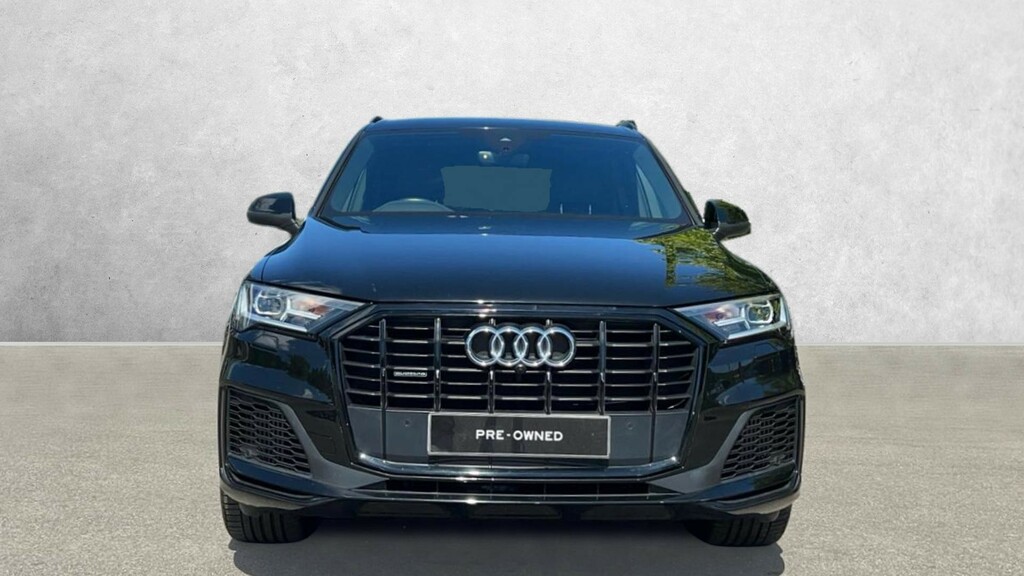 Audi Q7 55 Tfsi Quattro Black Edition Black #2
