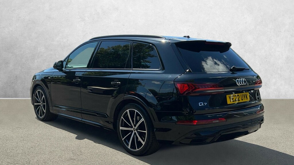 Audi Q7 55 Tfsi Quattro Black Edition Black #5