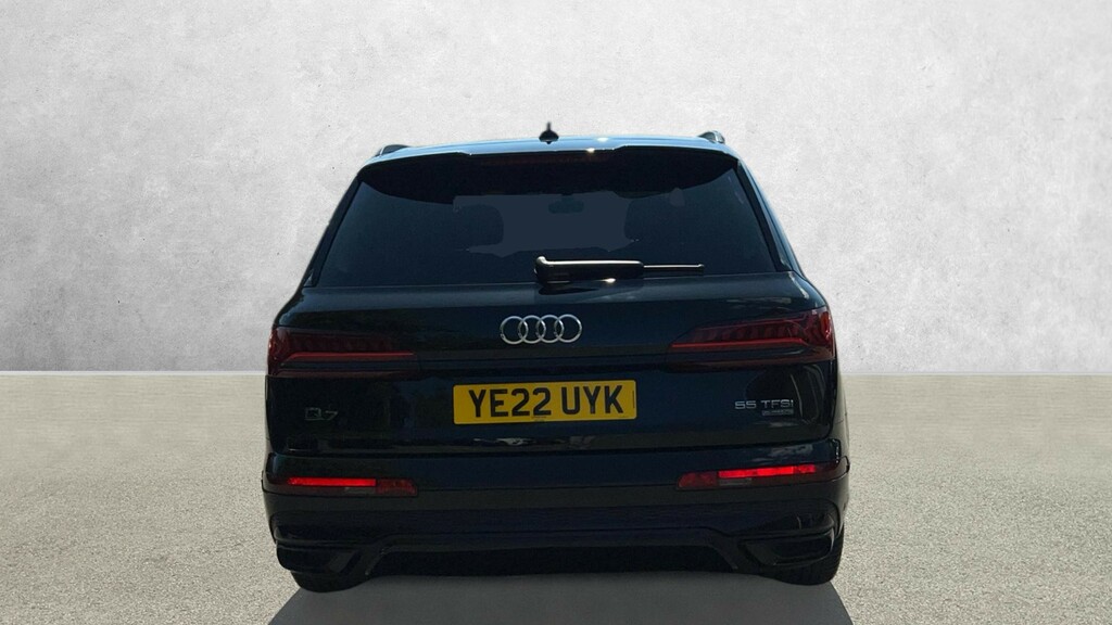 Audi Q7 55 Tfsi Quattro Black Edition Black #4