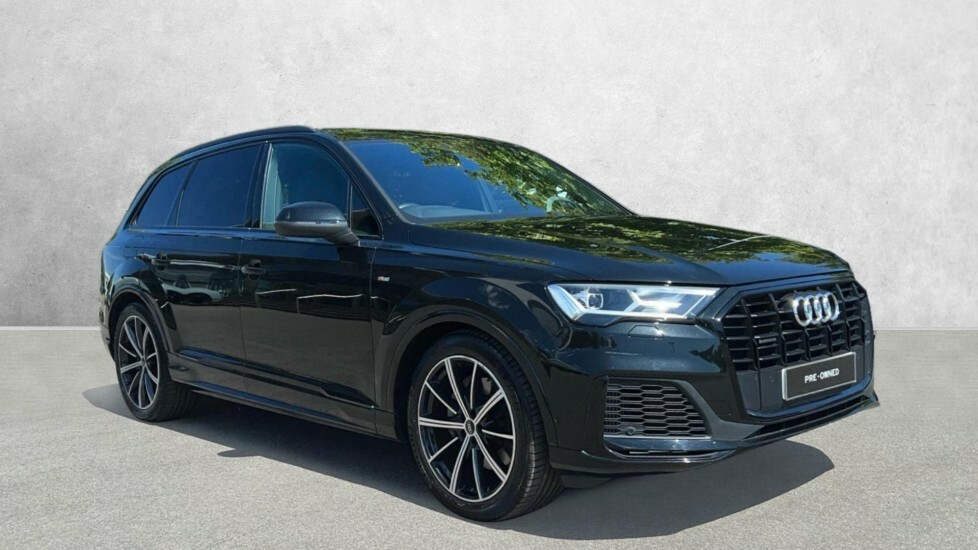 Audi Q7 55 Tfsi Quattro Black Edition Black
