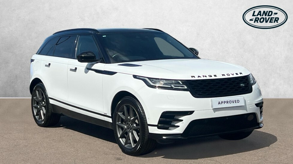 Land Rover Range Rover Velar R-dynamic Hse White