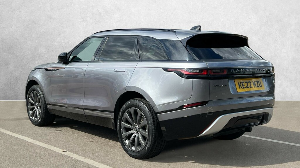 Land Rover Range Rover Velar R-dynamic Se Grey #2