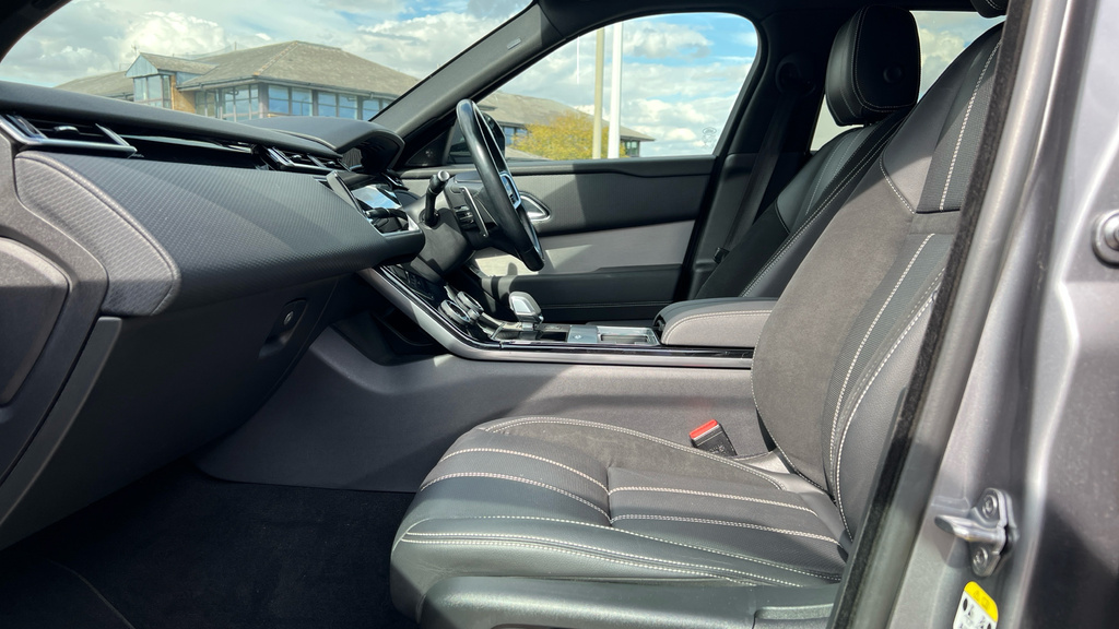 Land Rover Range Rover Velar R-dynamic Se Grey #3