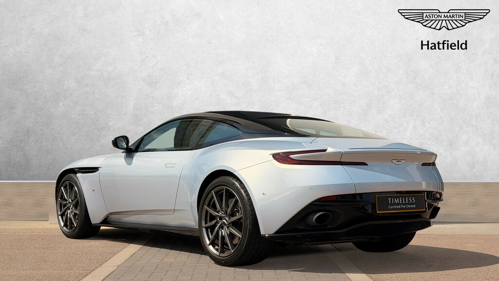 Aston Martin DB11 Launch Edition Silver #2