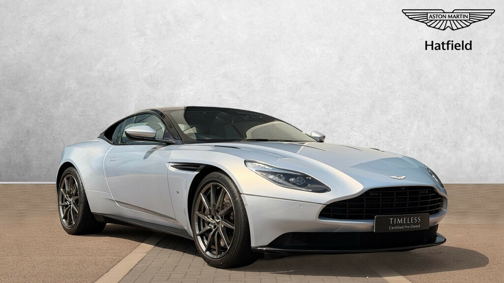 Aston Martin DB11 Launch Edition Silver