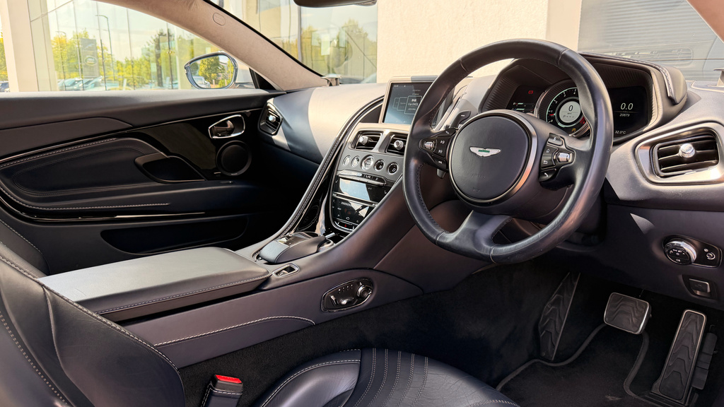 Aston Martin DB11 Launch Edition Silver #3