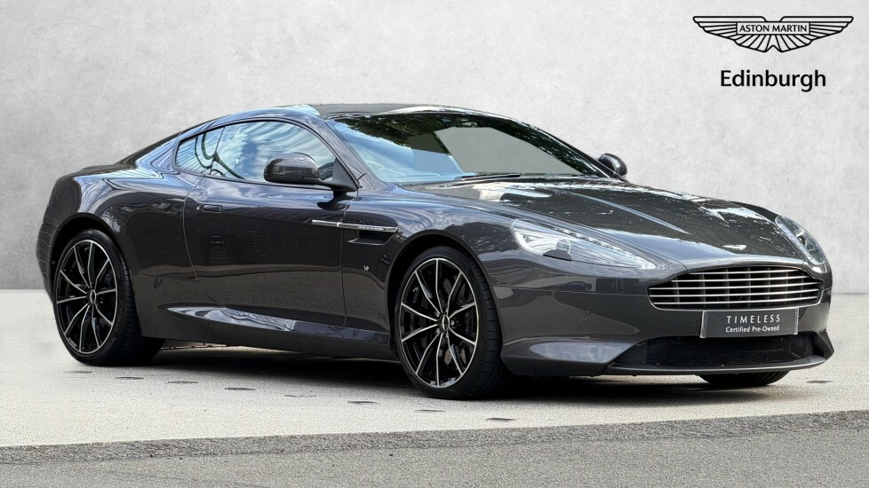 Aston Martin DB9 6.0L V12 Gt Coupe Silver