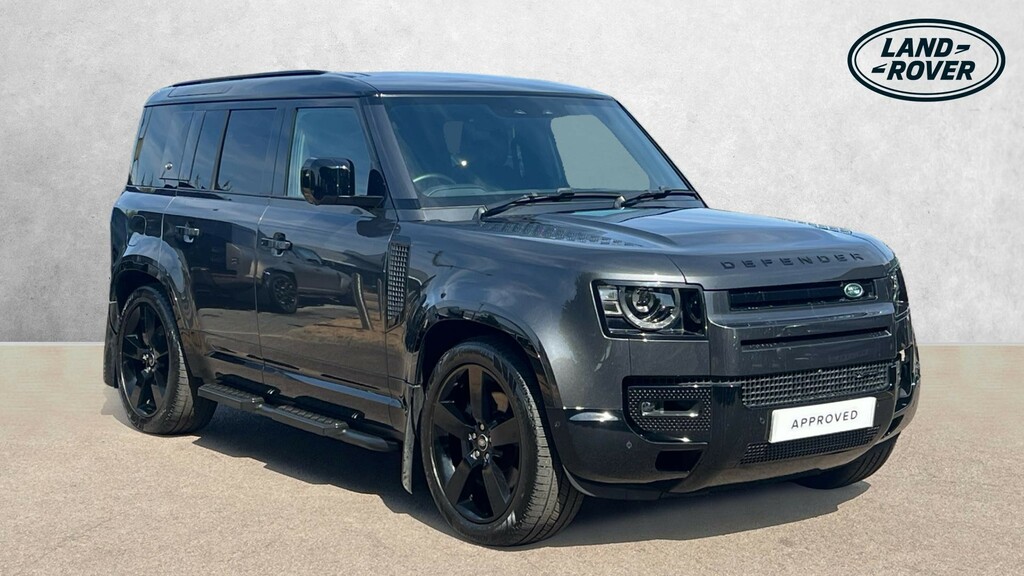 Land Rover Defender Estate Grey