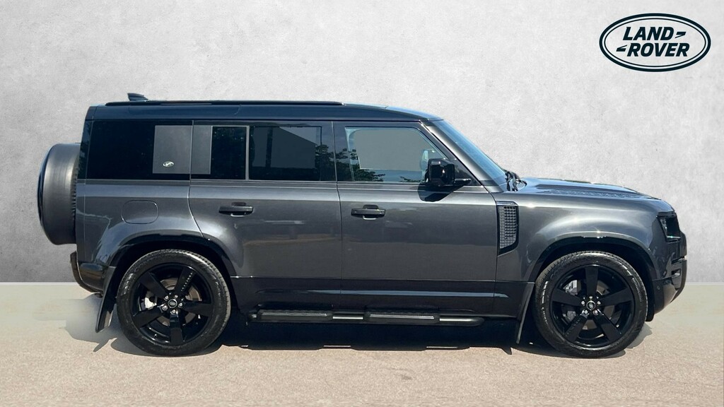 Land Rover Defender Estate Grey #5
