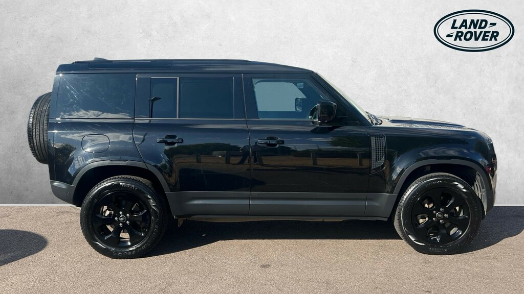 Land Rover Defender Hard Top Se Black #5