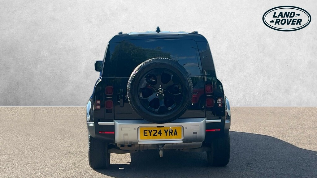 Land Rover Defender Hard Top Se Black #6