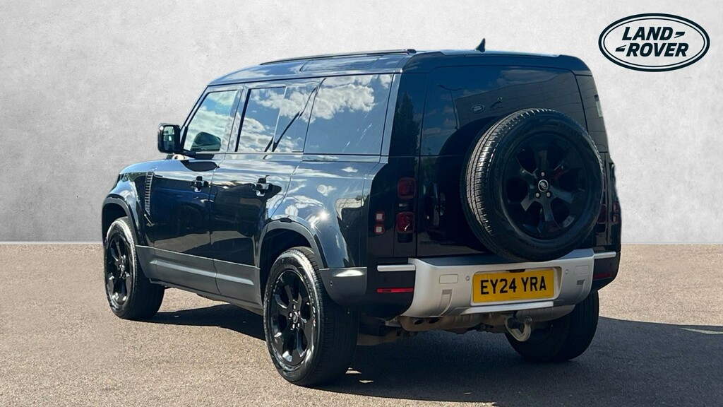 Land Rover Defender Hard Top Se Black #2