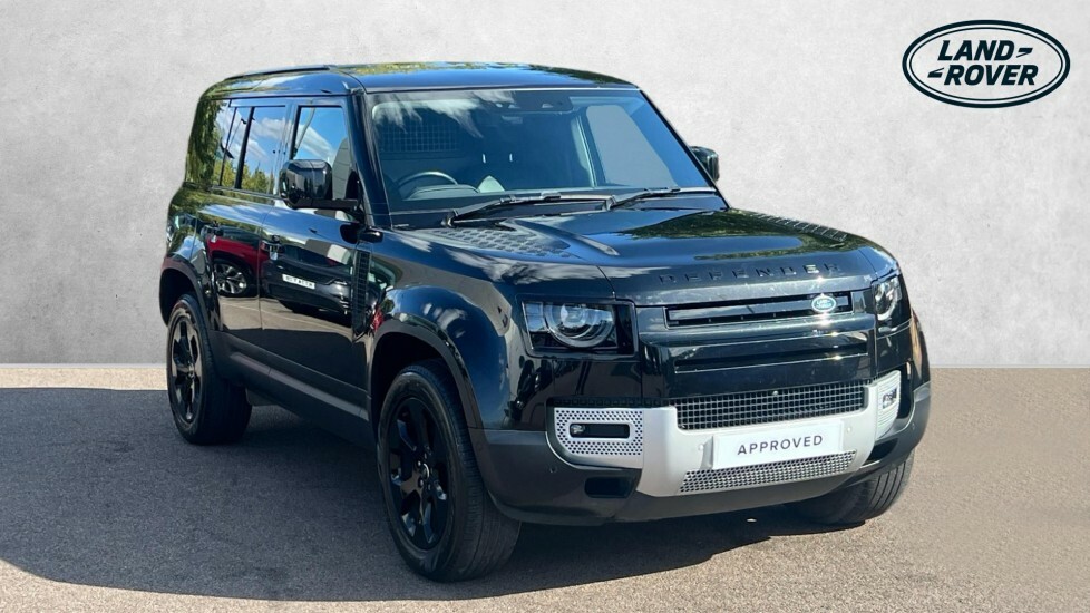 Land Rover Defender Hard Top Se Black