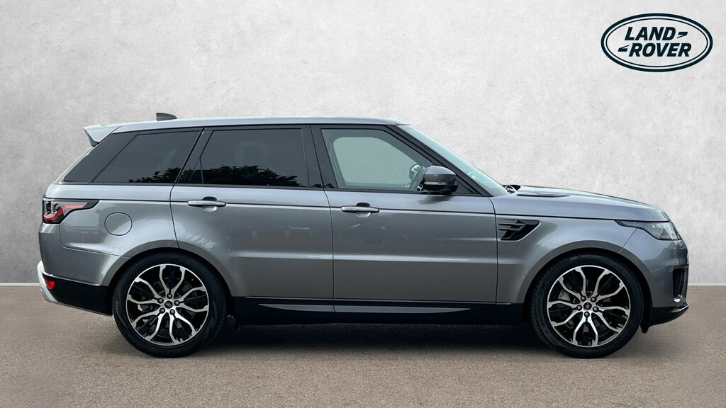 Land Rover Range Rover Sport Hse Silver Grey #5