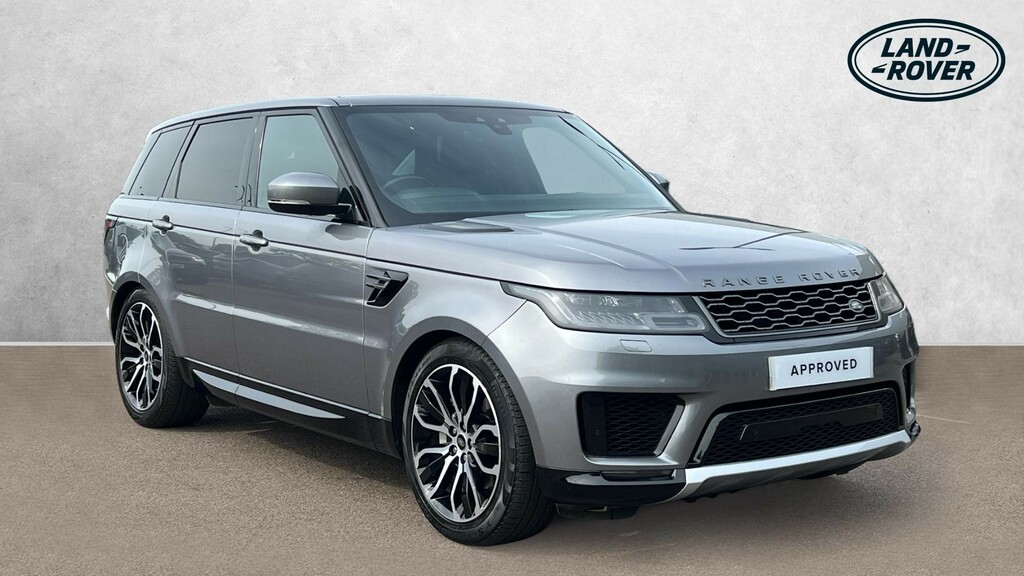 Land Rover Range Rover Sport Hse Silver Grey