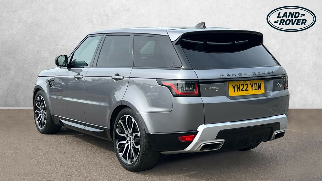 Land Rover Range Rover Sport Hse Silver Grey #2