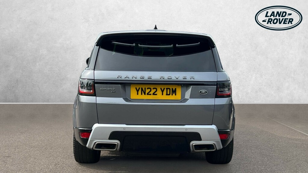 Land Rover Range Rover Sport Hse Silver Grey #6