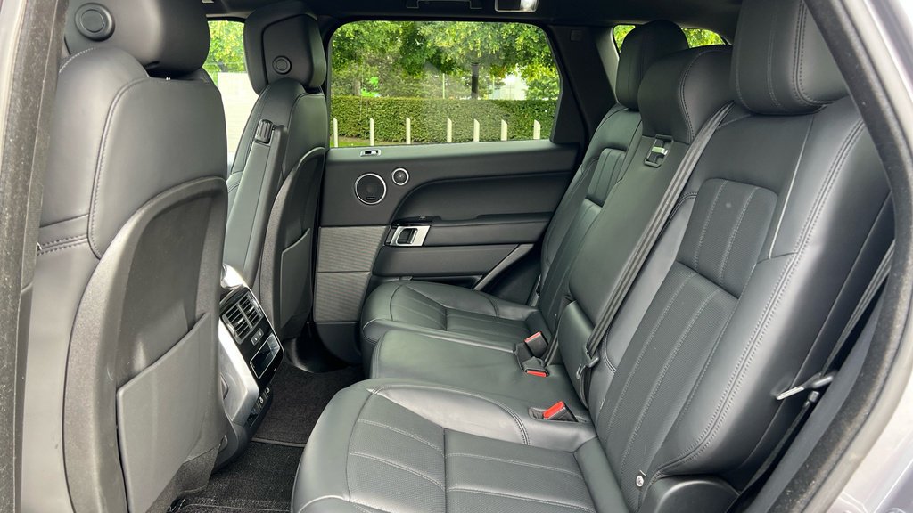 Land Rover Range Rover Sport Hse Silver Grey #4