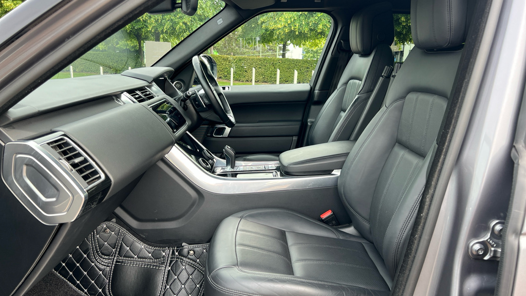 Land Rover Range Rover Sport Hse Silver Grey #3