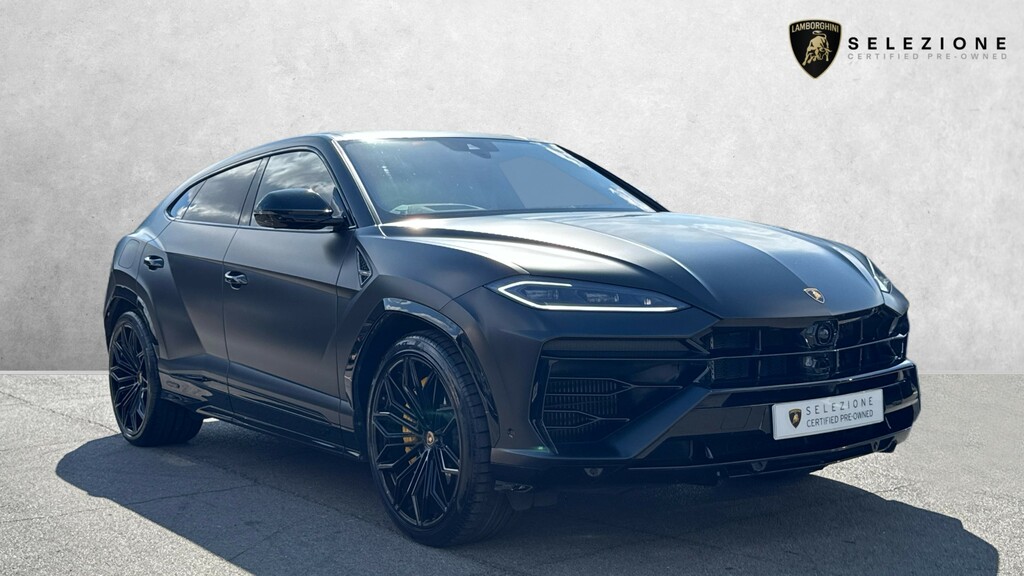 Lamborghini Urus Se Phev Se