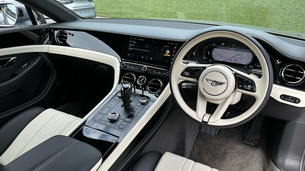Bentley Continental Gt Black Edition - V8 Hybrid Grey #4