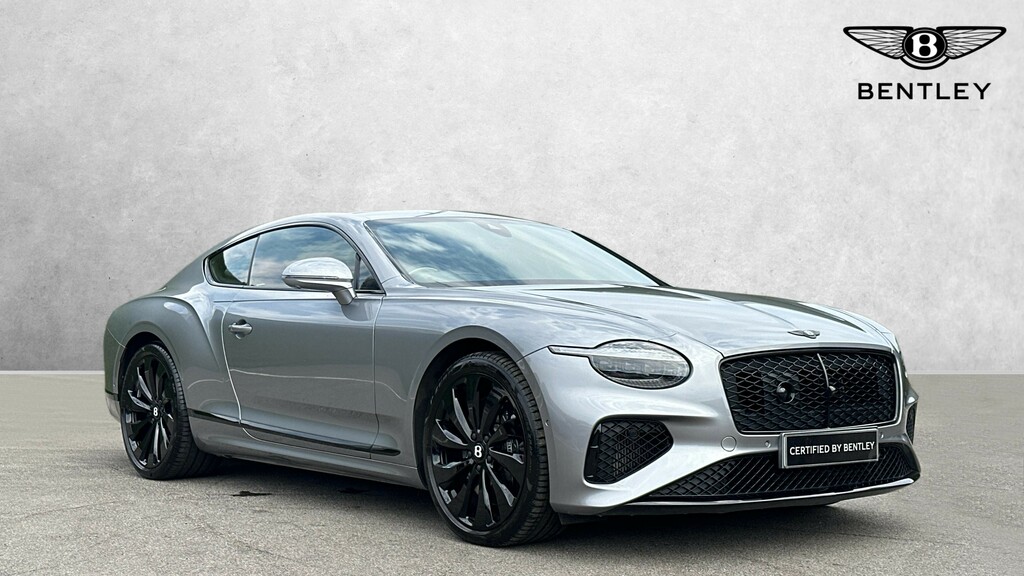 Bentley Continental Gt Black Edition - V8 Hybrid Grey